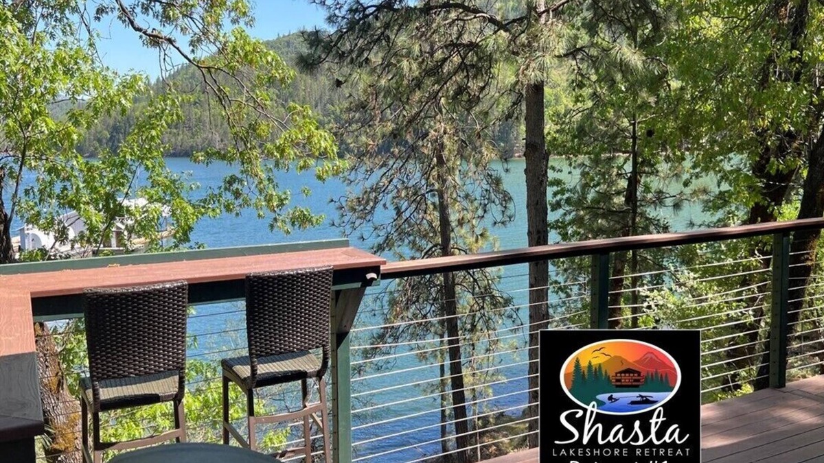 Lakehead House | Lakefront - "Best house at Shasta Lake!" - Hot Tub - Shasta Lakeshore Retreat #1