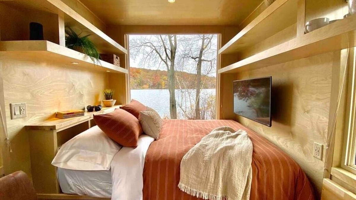East Lyme House | Lakefront Boho Tiny House