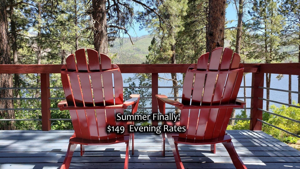 Bayfield Cabin | LAKEFRONT CABIN 1Bdrm/Deertrail2shore/Rowboat/SUP/FishinPole/Pet/30mins 2Durango