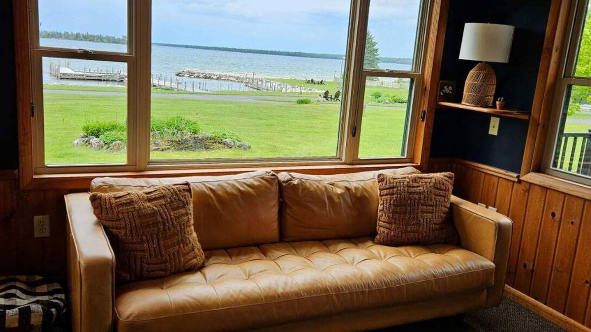 Hessel House | Lakefront Cabin in Hessel (Main Cabin)