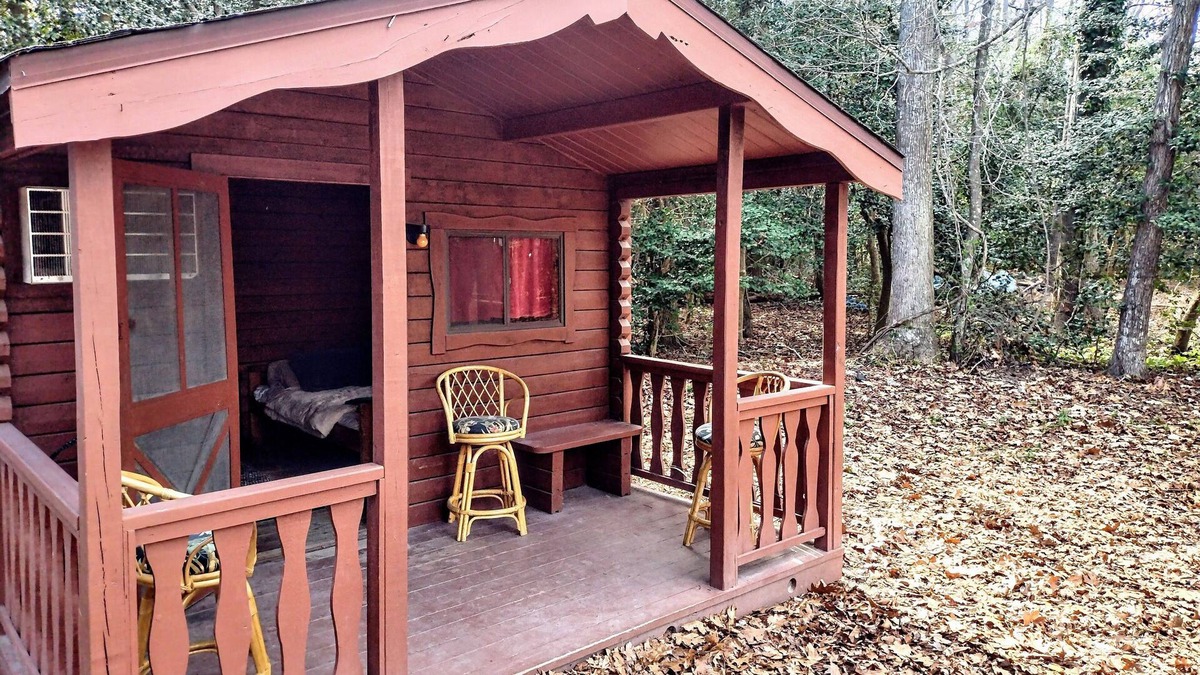 Green Creek Cabin | LAKEFRONT CABIN! JERSEY CAPE at StBabs Grande Retreat