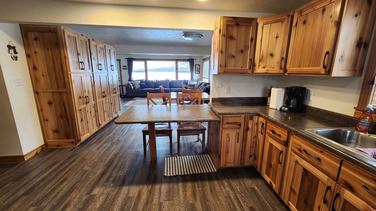 Markesan Cabin | Lakefront Cabin on Full Rec Lake with Pier
