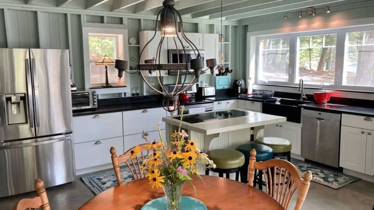 Orland Cabin | Lakefront camp featuring a small lodge and 3 cabins - Sleeps up to 20 guests.
