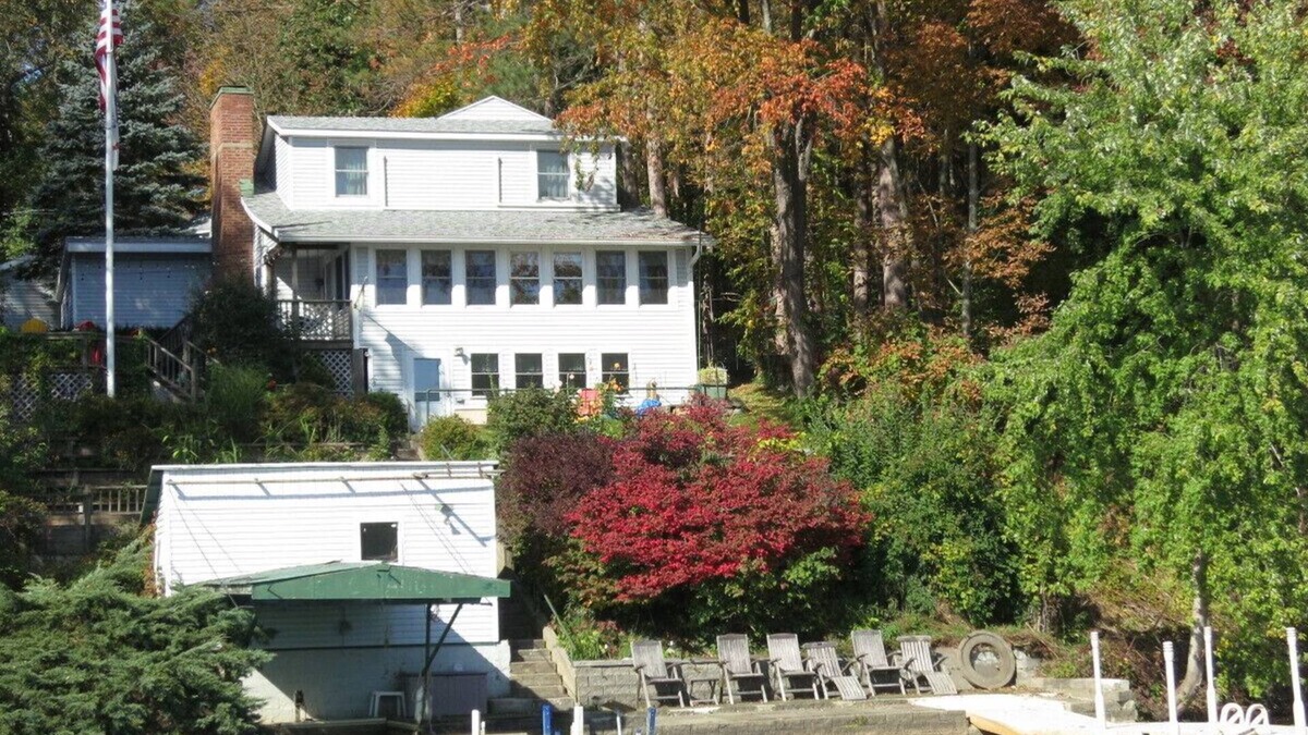 Oneonta House | Lakefront, Cooperstown Dreams Park/All Star Village nearby- canoe and kayaks,