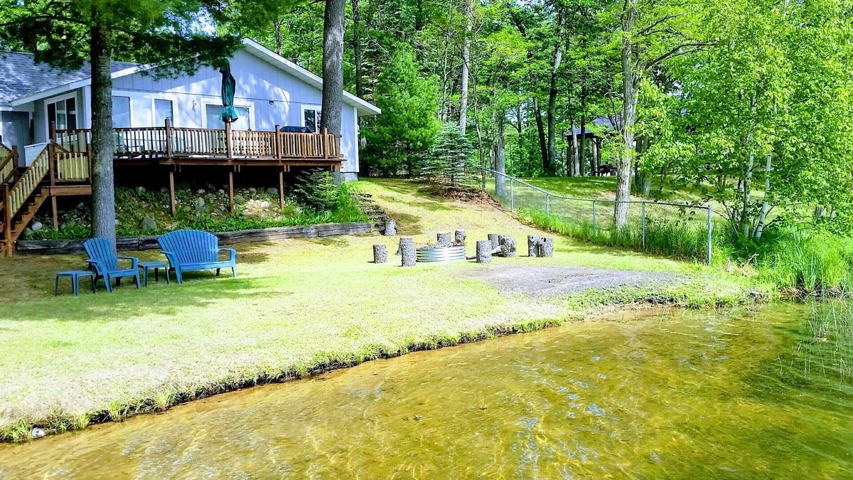 Lake House | LAKEFRONT COTTAGE