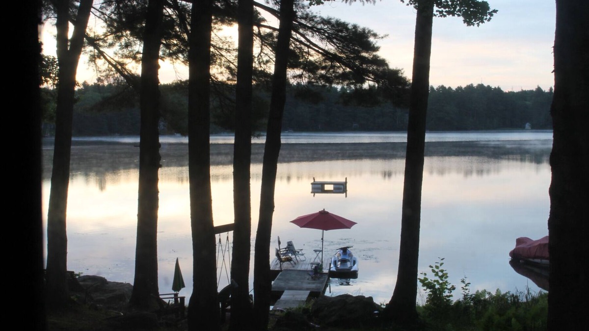Windham Cottage | Lakefront Cottage with New HOT TUB. . Located only 20 minutes from Portland