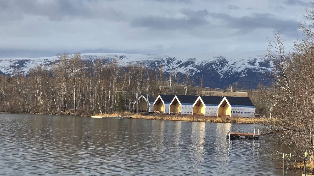 Wasilla Cottage | Lakefront Cottage with Sauna- #1 Arctic Grayling