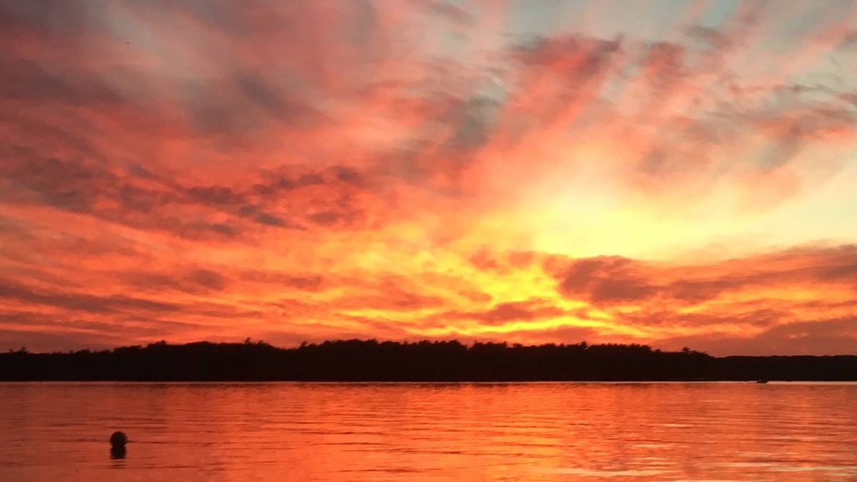Traverse City House | Lakefront Escape: Spacious 5-Bedroom Home with dock, kayaks, and great views