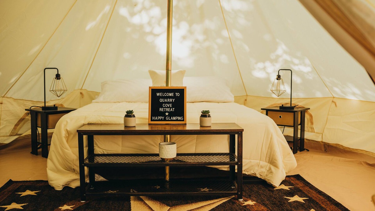 Mooresburg Resort | Lakefront Glamping Resort Cherokee Lake Tennessee Site 4