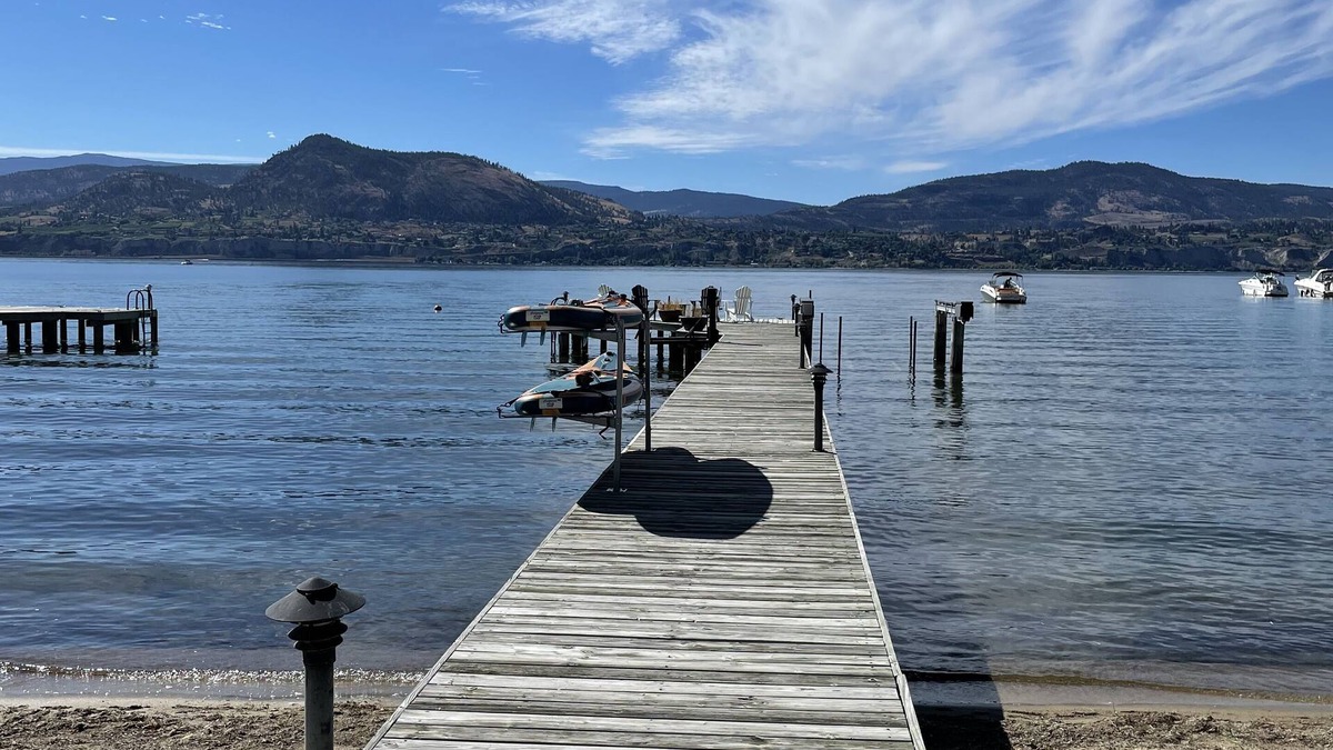 Okanagan-Similkameen Cottage | Lakefront Haven in Naramata