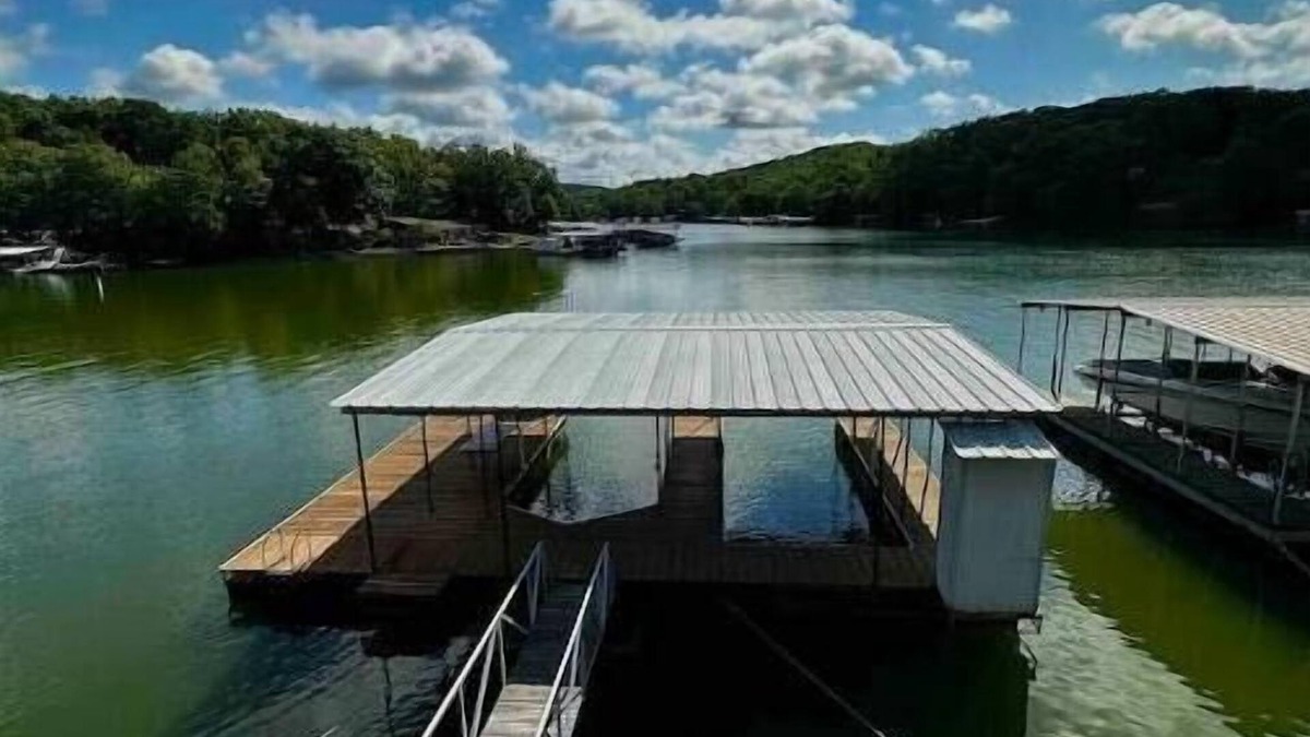 Gravois Mills House | Lakefront Home, Private Dock, High-dive, Lilly Pad