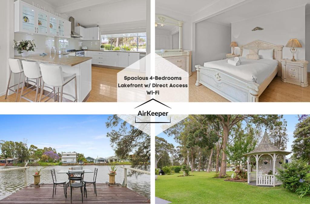 Chittaway Bay House | Lakefront home w direct access to Ourimbah Creek
