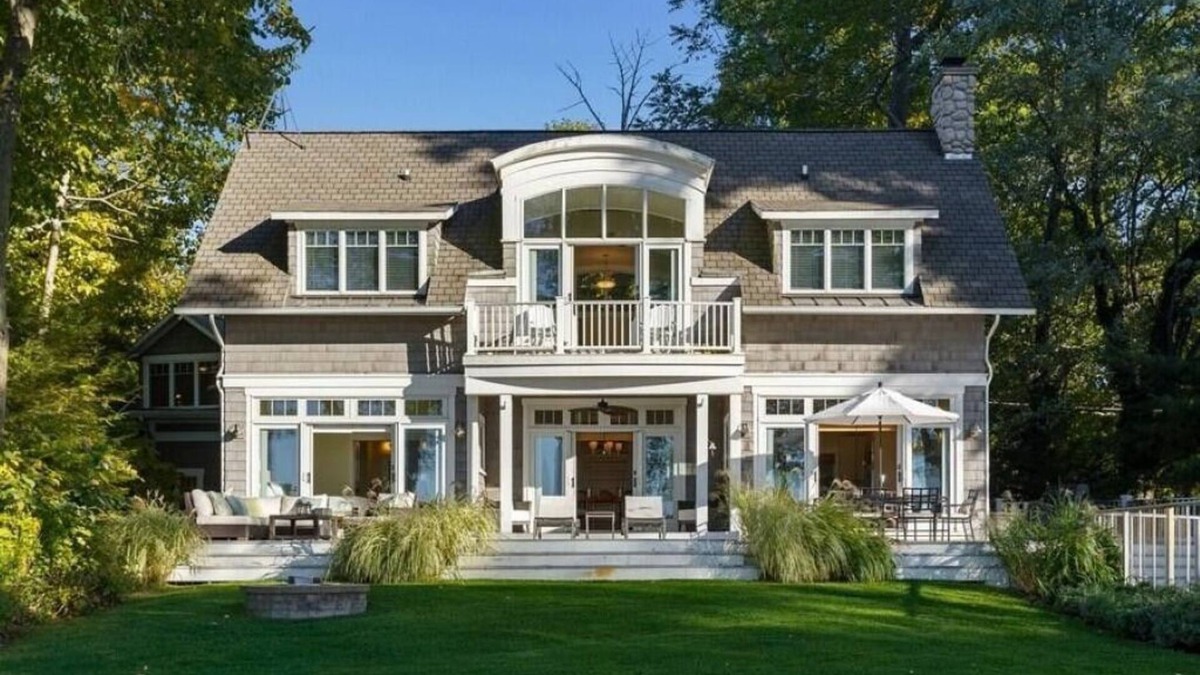 Riverside House | Lakefront Home with Semi-Private Beach & Sunset Views; Hot tub & Pool
