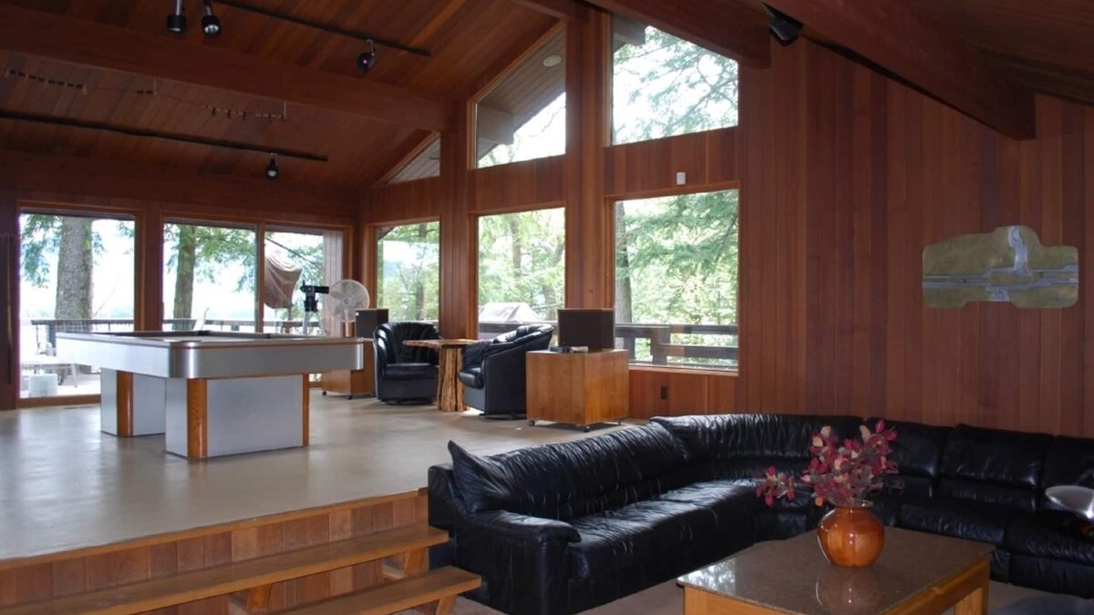 Bolton Landing House | Lakefront home with dock space and private beach