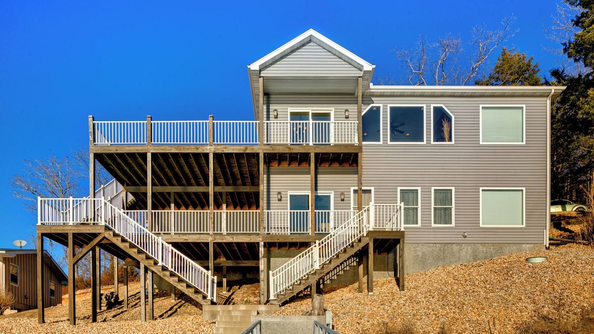Gravois Mills House | Lakefront Home With Awesome View On 44 MM (stay 6 nights & get 7th night free!)