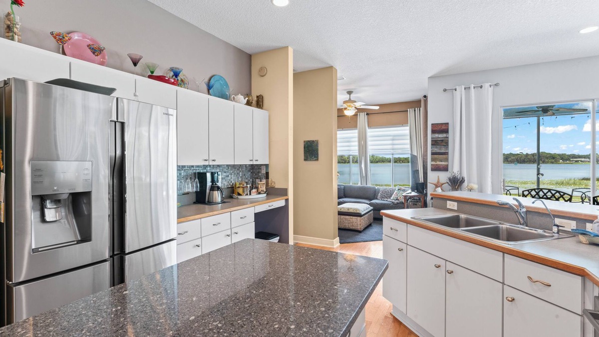 Odessa House | Lakefront Home with Private Pool and Hot Tub
