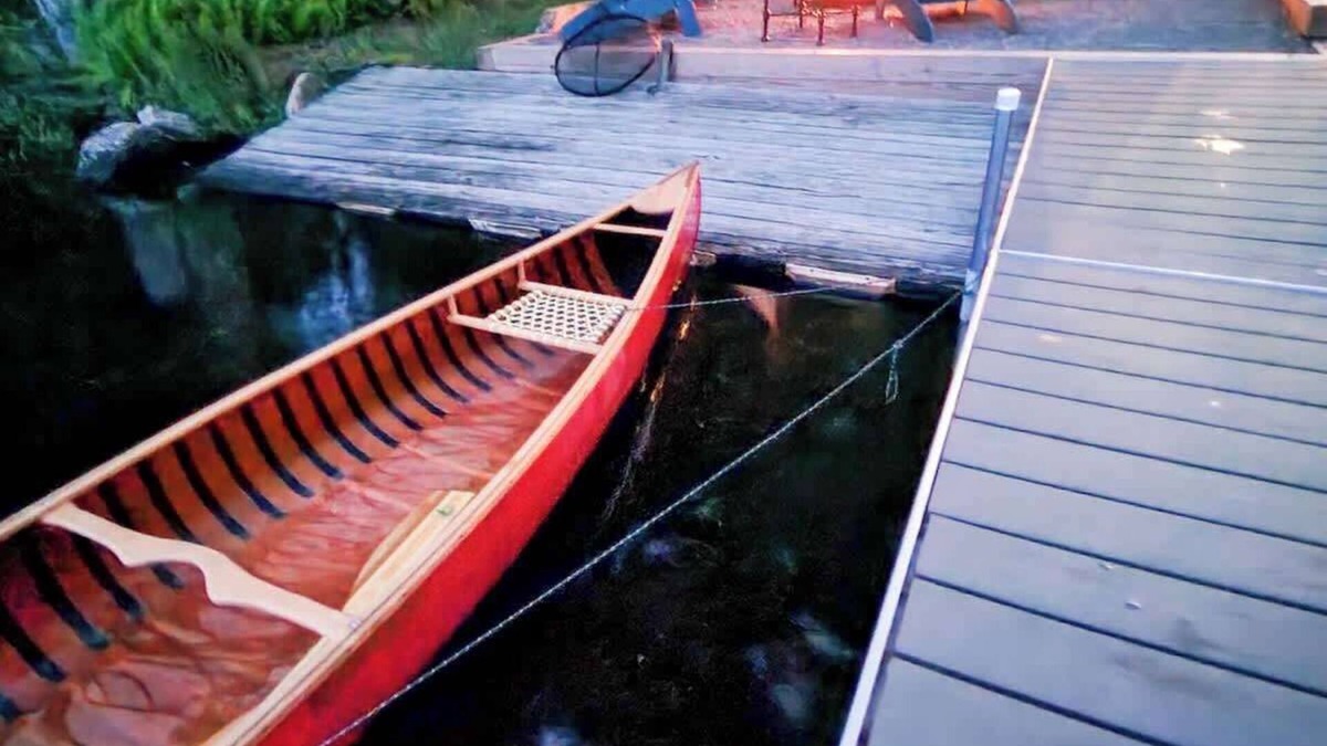 Gouldsboro House | Lakefront * Hot Tub * Canoes * Game Room * Wood FP
