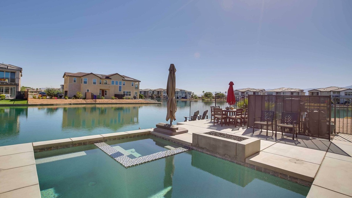 Terra Lago Villa | Lakefront Indio Villa: Private Pool & On-Site Golf