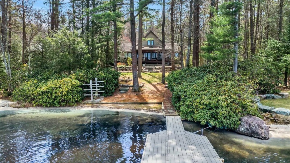 Pocono Pines House | Lakefront Lake Naomi Modern | Sun Room | Gym