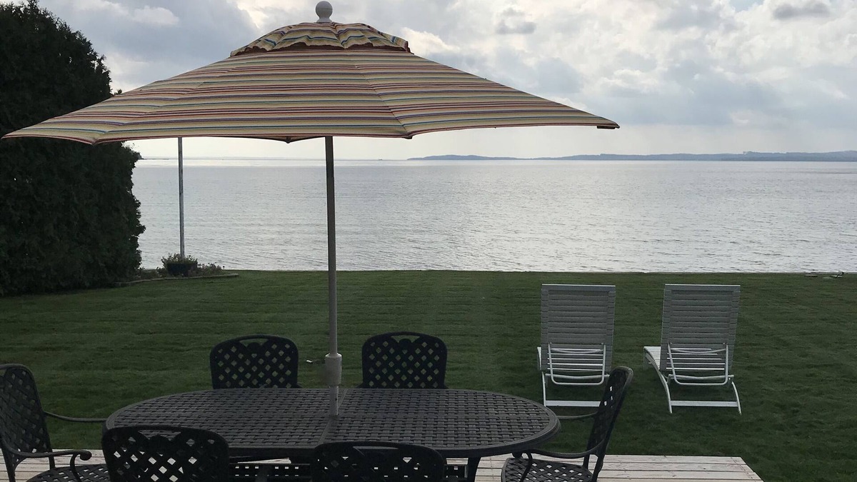 Northport House | Lakefront Living at Its Best - Private Sand Beach Close to Northport Village