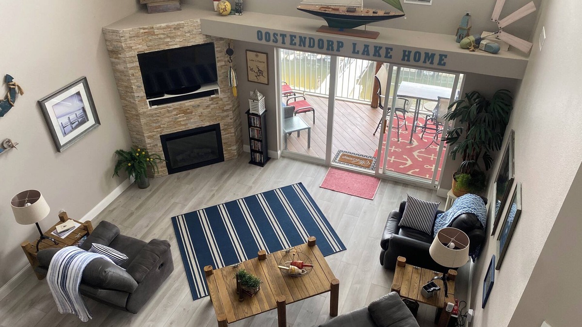 Lake of the Ozarks Condo | Lakefront Miramar Condo 3 Br 2 Ba + Loft, Pool, Great View, WIFI