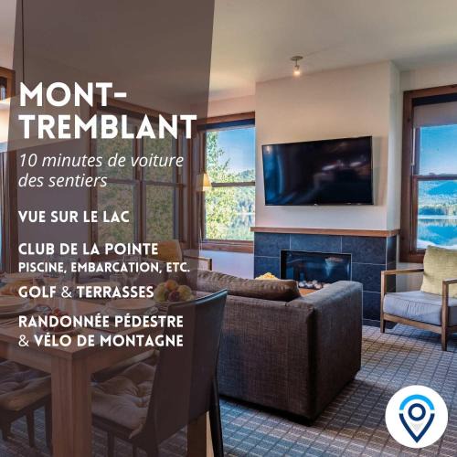 Lac Superieur Village House | Lakefront, Mountain View - 2 Bds Superior Resort Suite