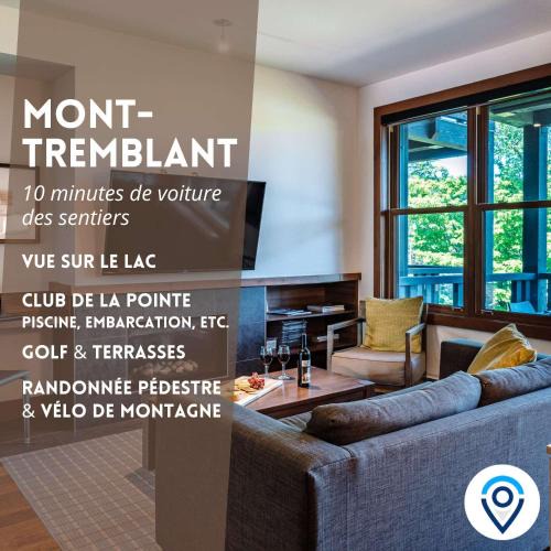 Lac Superieur Village House | Lakefront, Mountain View - Resort Loft