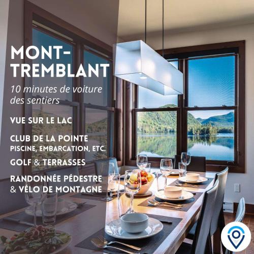 Lac Superieur Village House | Lakefront, Mountain View - 3 Bedrooms Resort Suite