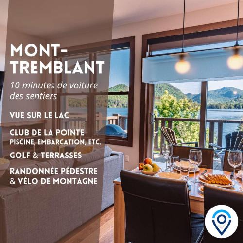 Lac Superieur Village House | Lakefront Mountain View - Resort Loft