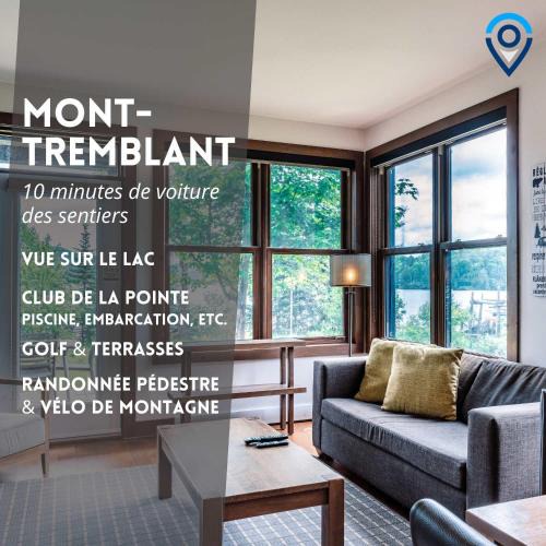 Lac Superieur Village House | Lakefront Mountain View - 1 Bedroom Resort Suite