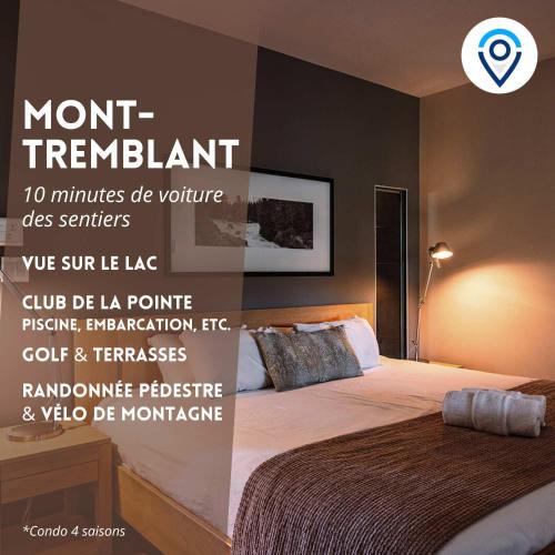Lac Superieur Village House | Lakefront Mountain View - Resort Access Loft