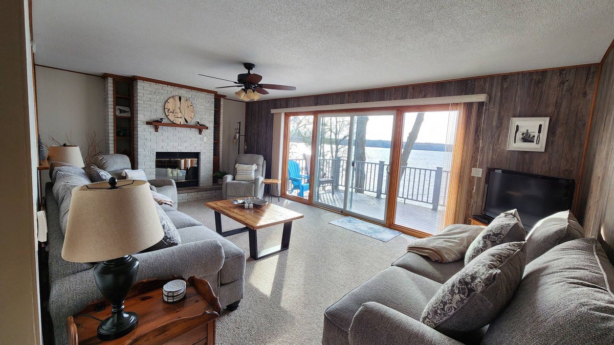 Birchwood House | Lakefront Northwoods Retreat for Swimming, Fishing & Relaxing at The Bird House!