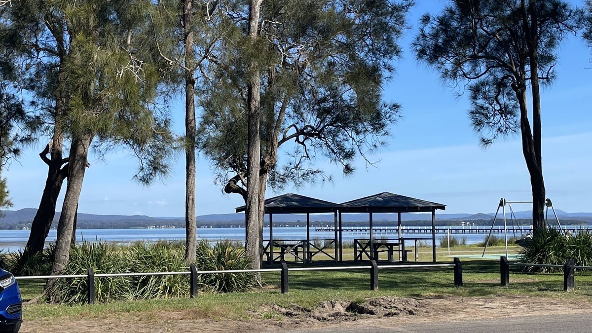 Central Coast Cottage | Lakefront Oasis Old World Charm Glorious Sunsets from the Porch Pets Welcome
