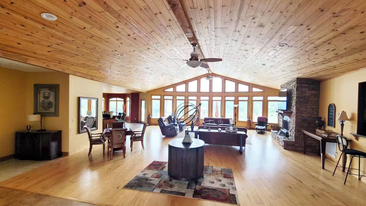 Dandridge House | Lakefront - Pool & Dock. 10+Private acres.