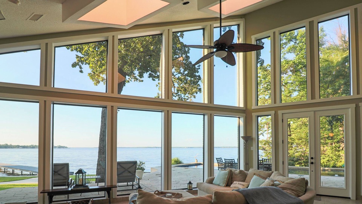 Tool House | Lakefront Private Beach Luxury Home on Cedar Creek Lake