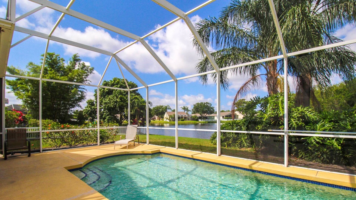 Sabal Harbour House | Lakefront Private Pool Home Harbour Happiness