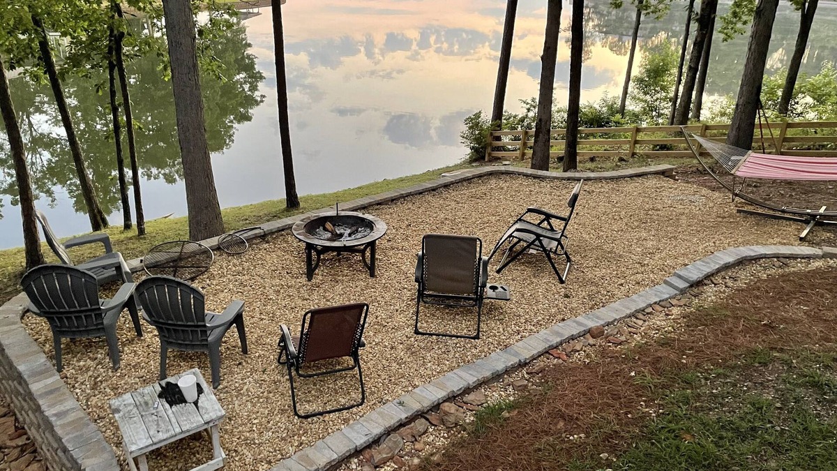 Wedowee House | Lakefront, private, shaded, large water view, kayaks, boat ramp, FREE CLEANING