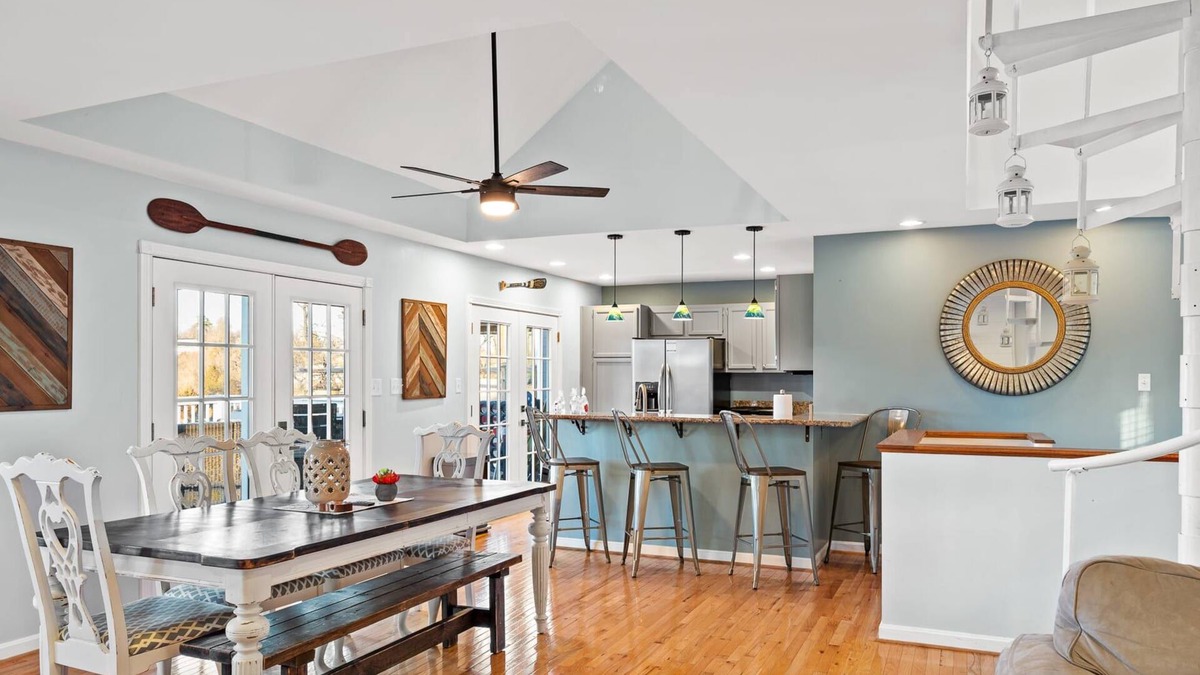 Williamstown House | Lakefront, Private Covered Dock, Huge Balconies