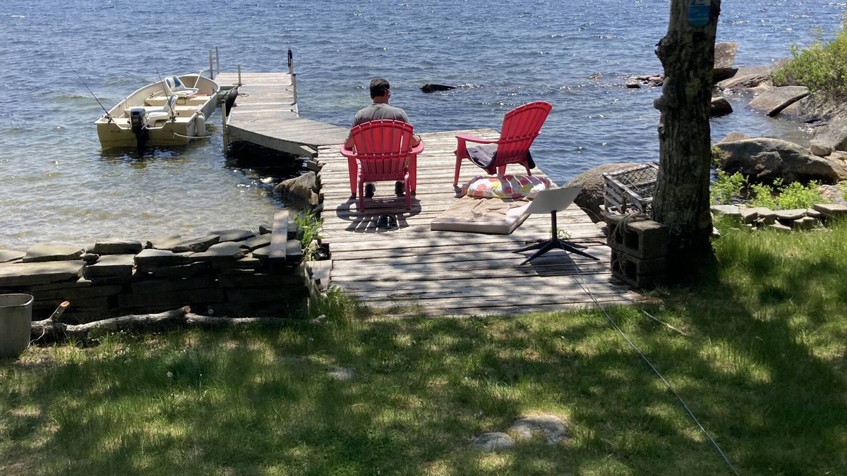 Sullivan House | Lakefront, sandy cove, feet from water, <1hr from Acadia Nat'l Park, Bar Harbor