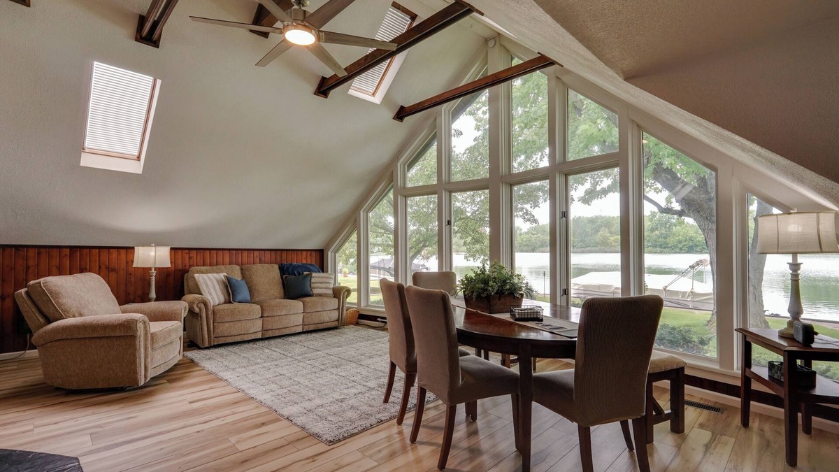 St. Marys House | Lakefront St Marys Getaway w/Boat Dock + Fire Pit