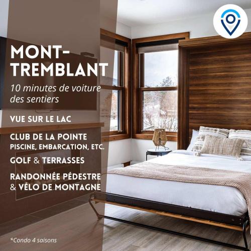Lac Superieur Village House | Lakefront Studio with Resort Mountain View