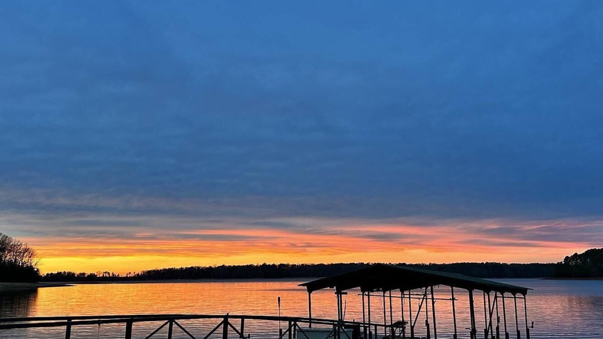 Anderson House | Lakefront, Views, Private Dock, Boat Rental, Bunks, Near Clemson, Kayaks!