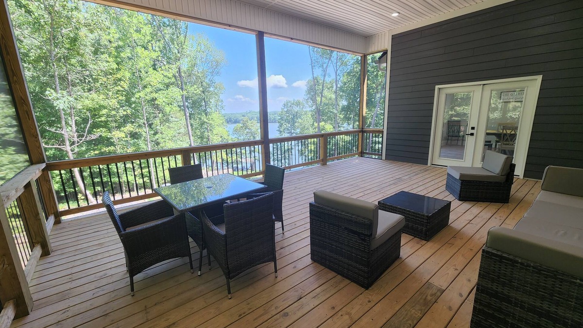 Cadiz House | Lakehouse on Lake Barkley