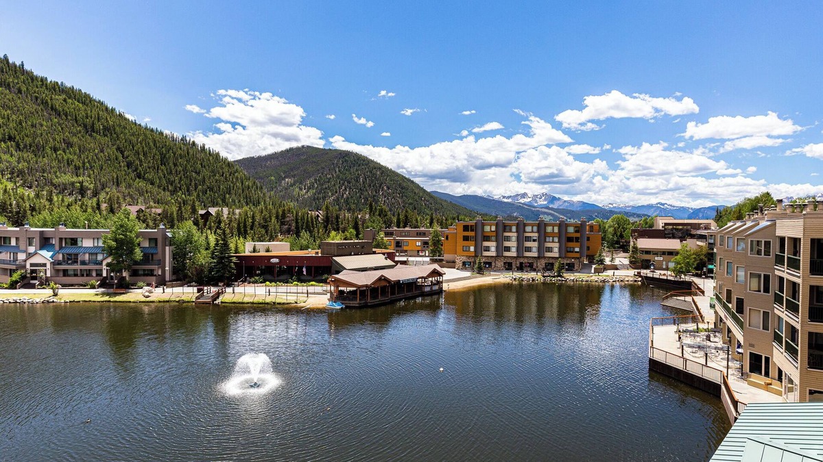 Lakeside Village Apartment | Lakeshore #1545 by Summit County Mountain Retreats
