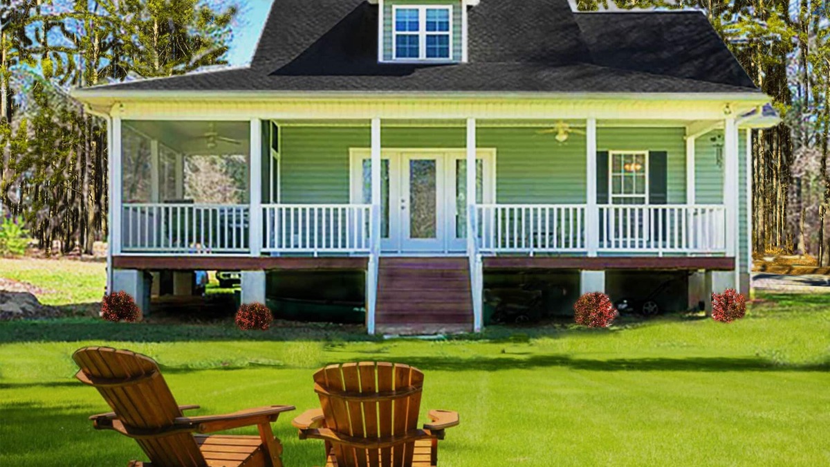 Eatonton House | LAKESIDE BLISS @ LAKE SINCLAIR: Cozy QUIET Home with Pickleball Courts in Back!
