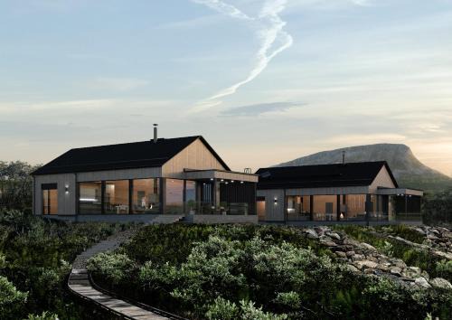 Kilpisjarvi Apartment | Lakeside Chalet Vinkka