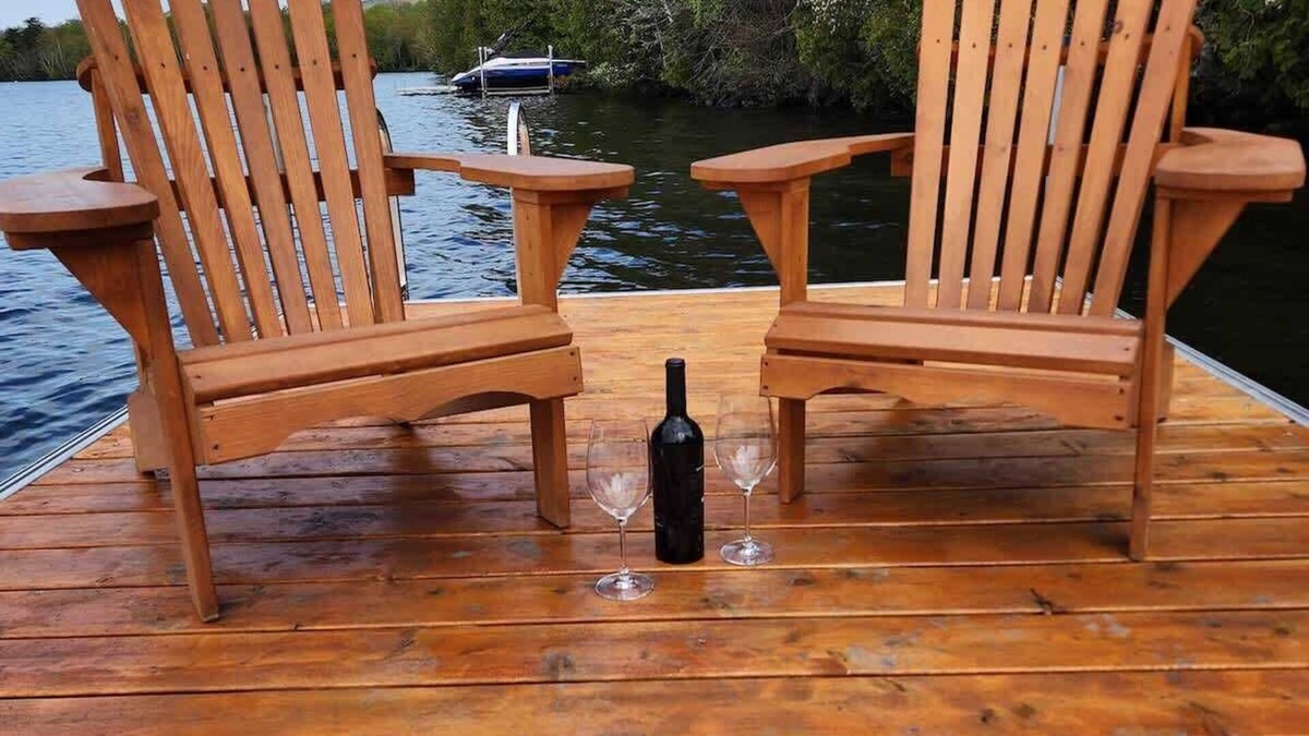 Lac-Drolet Ski Chalet | Lakeside Drolet - Spa - Par Grand Vents