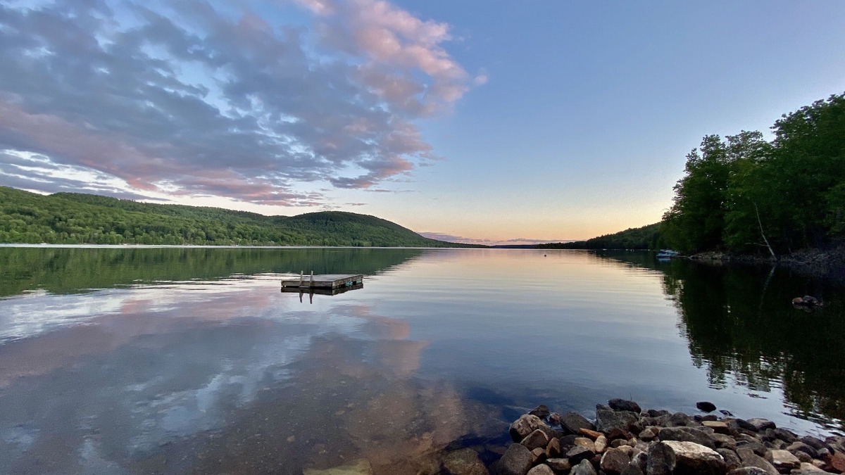 Day House | Lakeside Farmhouse on Great Sacandaga.