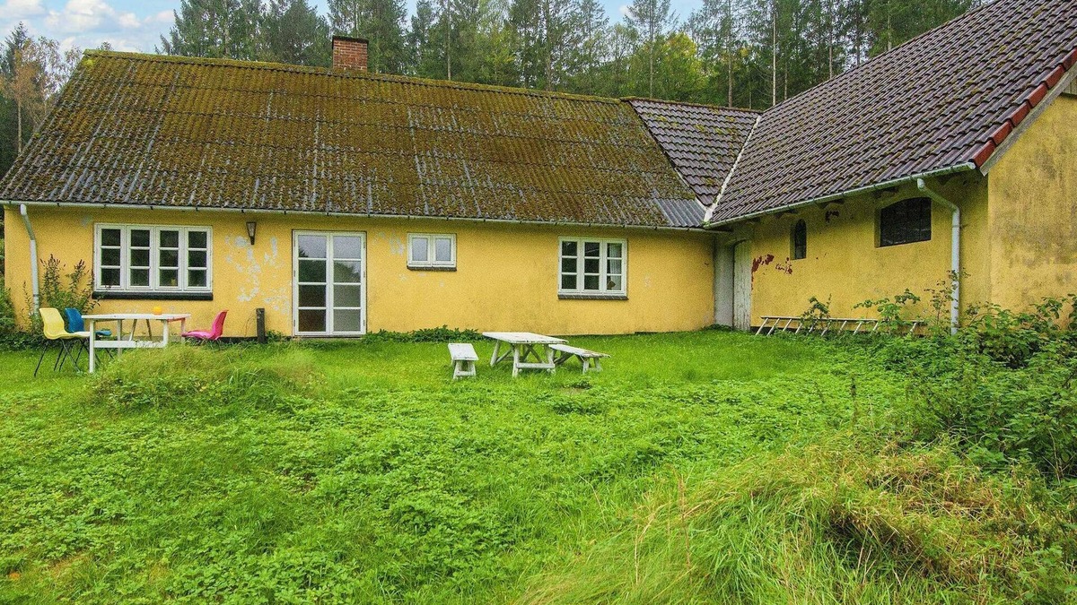 Skanderborg Municipality House | Lakeside Holiday Home with Forest