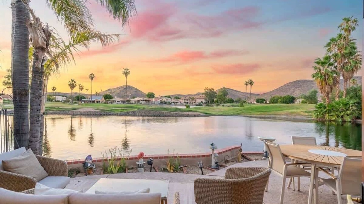 Arrowhead Ranch House | Lakeside home with private patio| Grill | Golf vie